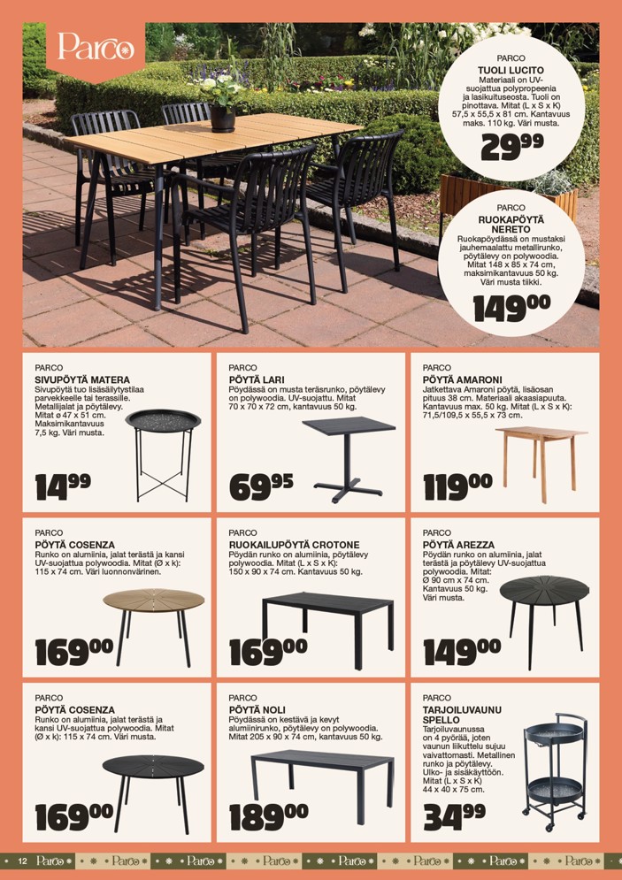 Tokmanni Tokmanni Kesäkuvasto 2026 sivu 12